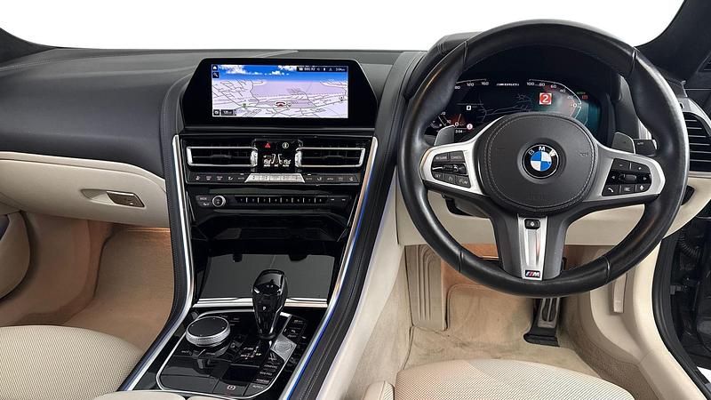 Used BMW M850 Comfort Edition 523 HP (384 kW) 2021 Grey Coupe
