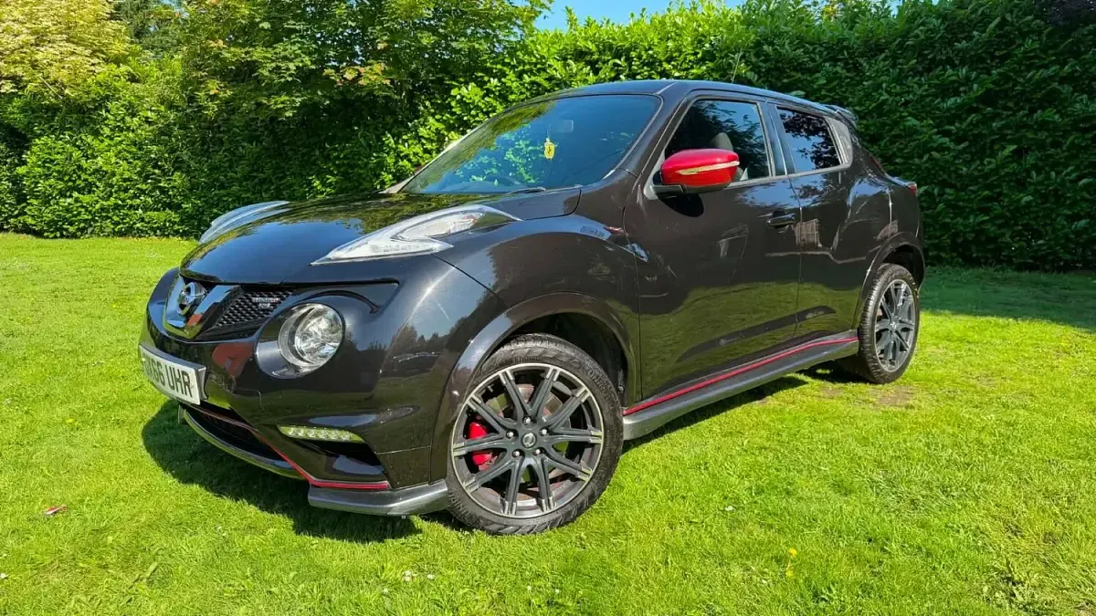 Used Nissan Juke Nismo RS 218 HP (160 kW) 2016 Black SUV