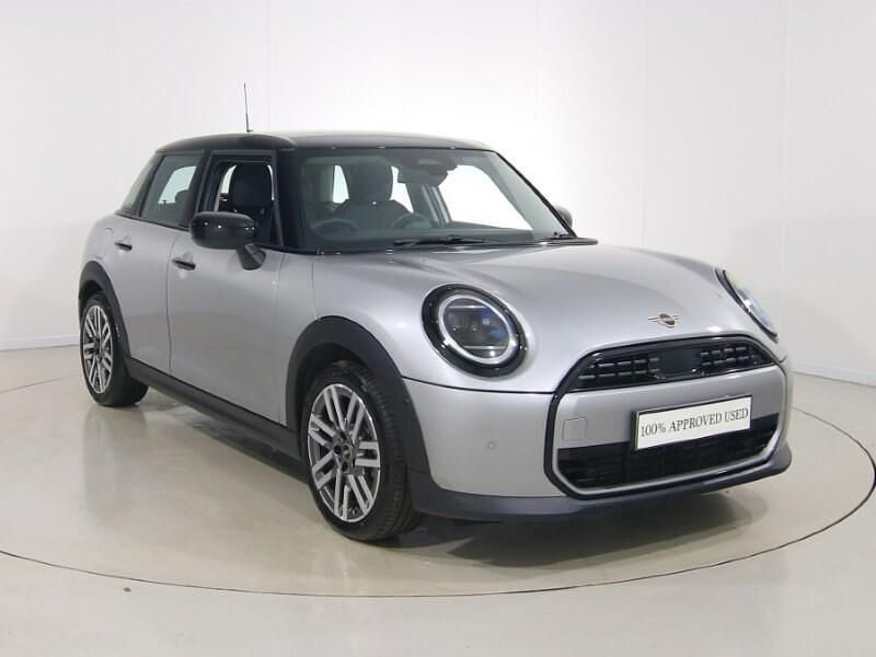 Used Mini Cooper Hatch 154 HP (113 kW) 2024 Silver Hatchback