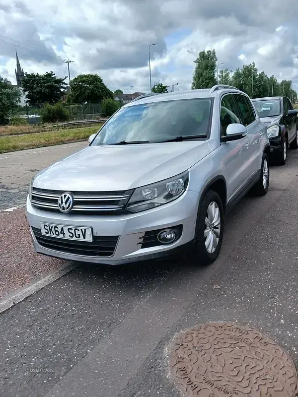 Used VW Tiguan Match 138 HP (101 kW) 2014 Silver SUV
