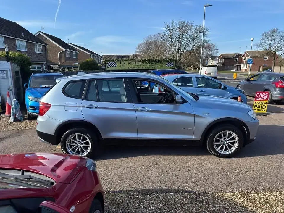 Used BMW X3 184 HP (135 kW) 2012 Blue SUV