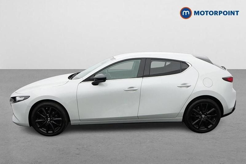 Used Mazda 3 Homura-Line 140 HP (102 kW) 2025 White Hatchback