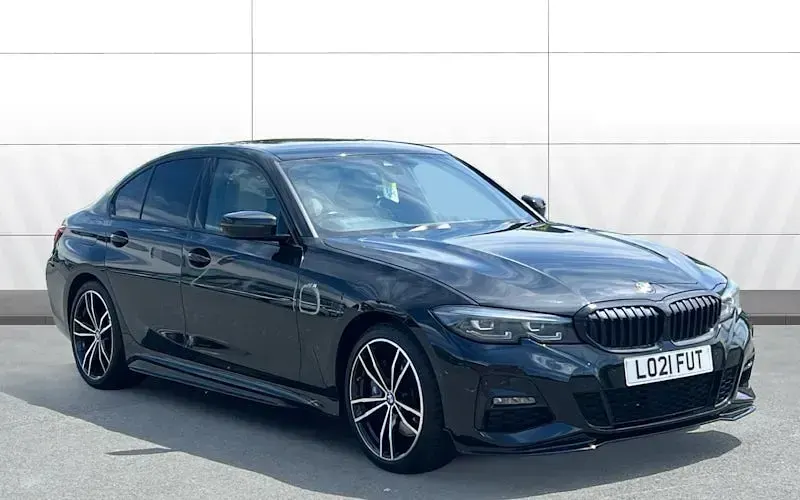 Used BMW 320 M Sport 184 HP (135 kW) 2021 Sedan