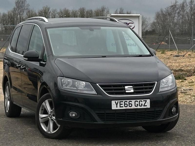 Used Seat Alhambra Ecomotive 150 HP (110 kW) 2016 Black MPV