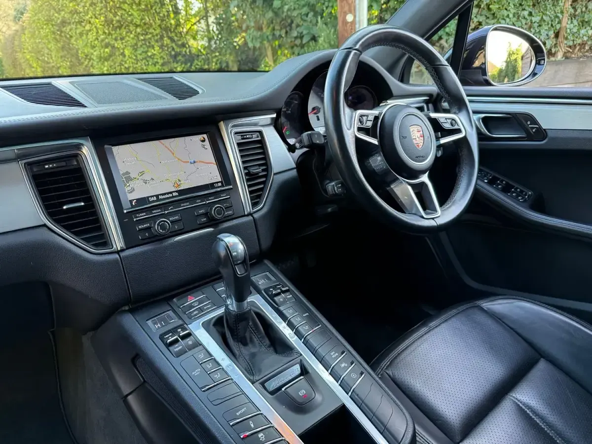 Usado Porsche Macan 258 CV (189 kW) 2015 Negro SUV
