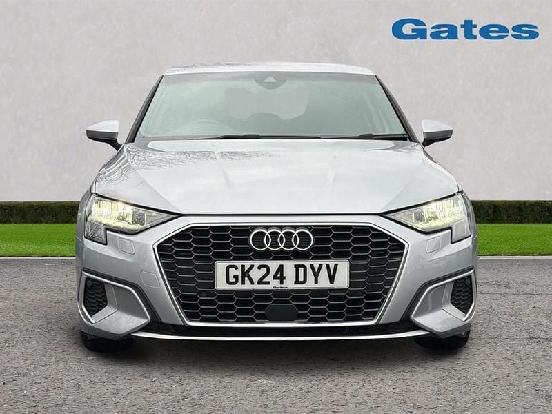 Used Audi A3 Sport 110 HP (80 kW) 2024 Silver Hatchback