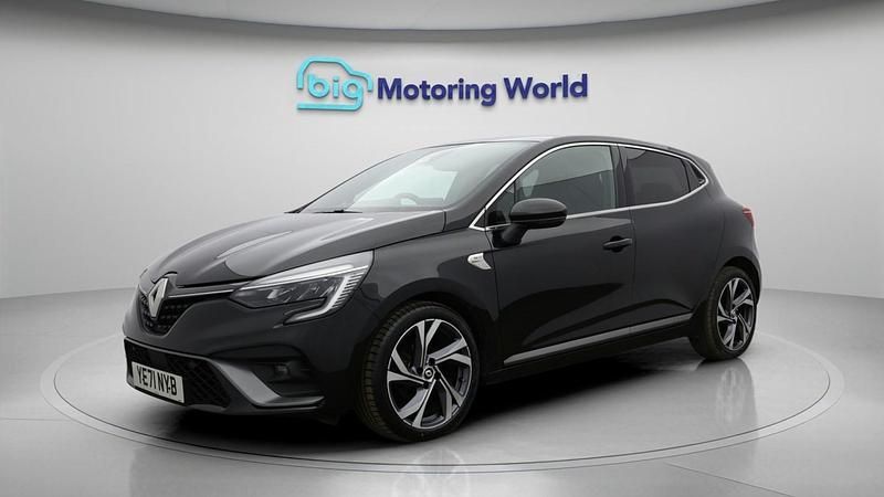 Used Renault Clio V RS Line 2021 Black Hatchback