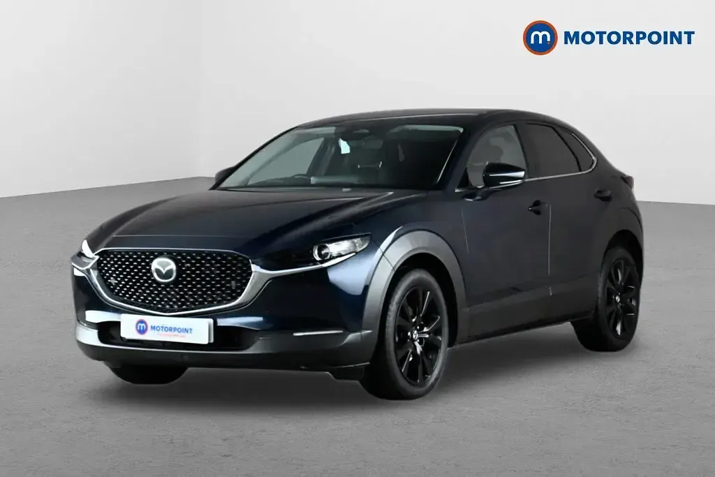 Used Mazda CX-30 Homura-Line 186 HP (136 kW) 2023 Blue SUV