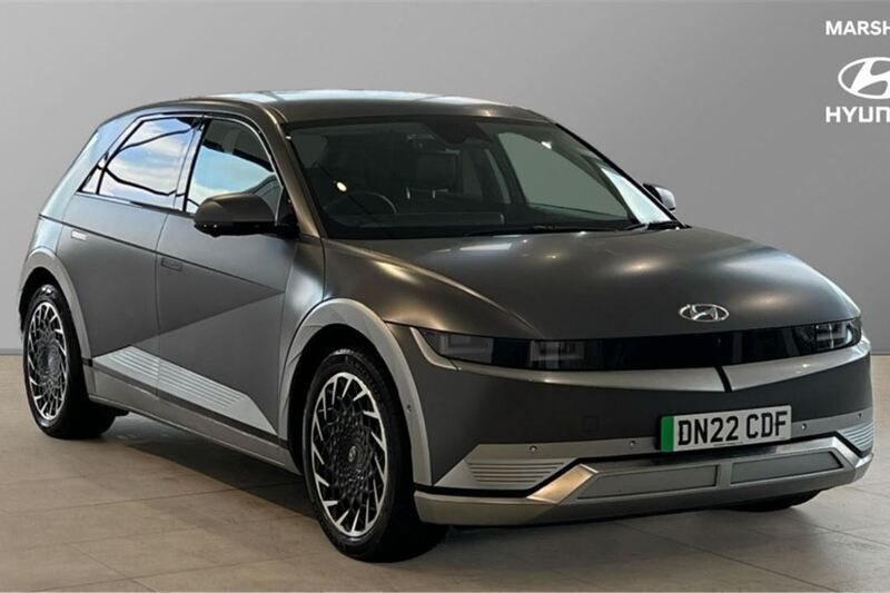 Grey Used 2022 Hyundai Ioniq 5 Ultimate SUV | £20,154 (Fair price) - Image 1/4