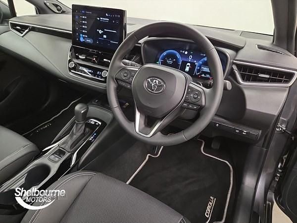 Used Toyota Corolla 2025 Grey Hatchback