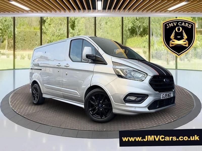 Used Ford Transit Custom Sport 170 HP (125 kW) 2019 Silver Van
