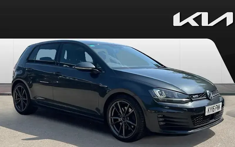 Used VW Golf VII GTD 184 HP (135 kW) 2015 Hatchback