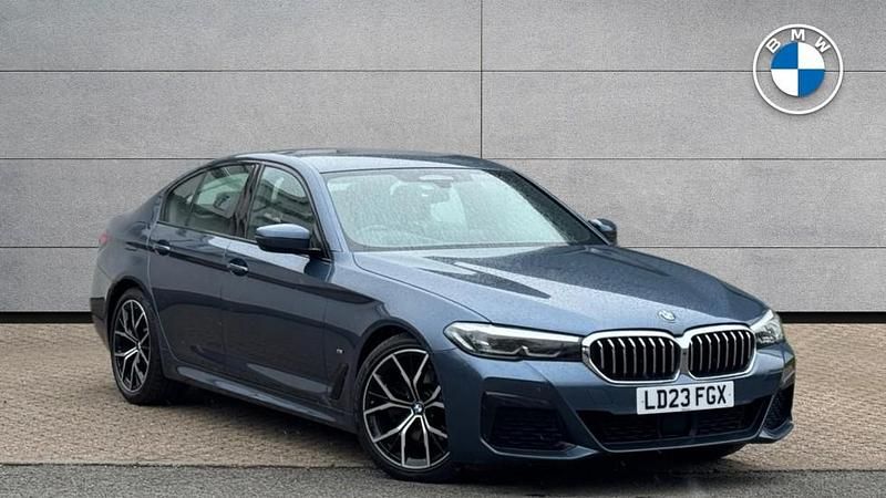 Used BMW 520 M Sport 187 HP (137 kW) 2023 Blue