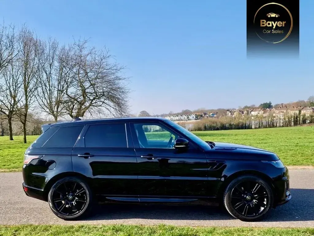 Used Land Rover Range Rover Sport HSE Dynamic 306 HP (225 kW) 2020 Black SUV