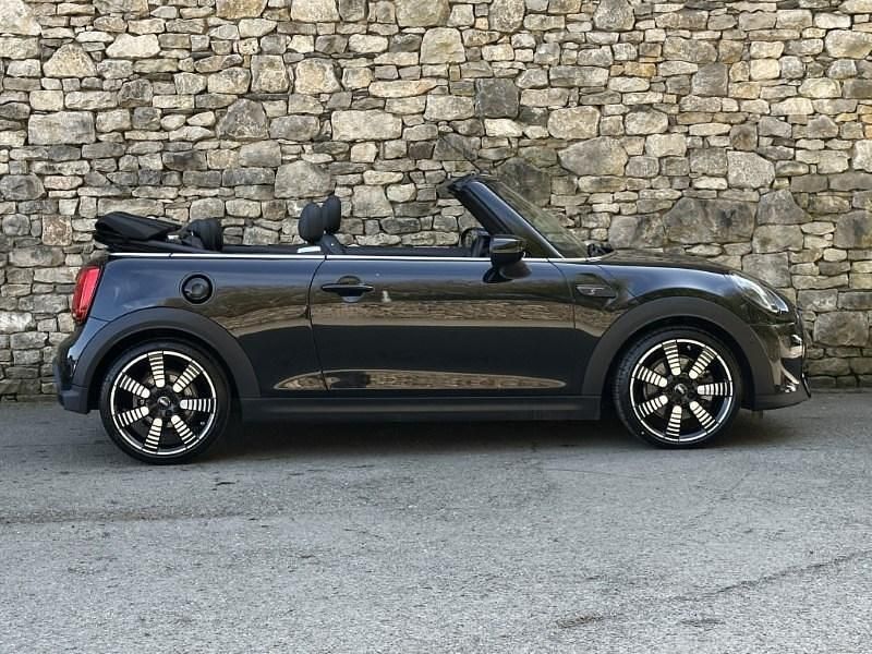 Used Mini Cooper S Cabriolet Exclusive 175 HP (128 kW) 2023 Black Cabriolet