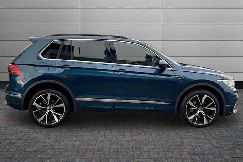 Used VW Tiguan R-line 190 HP (139 kW) 2022 Blue SUV