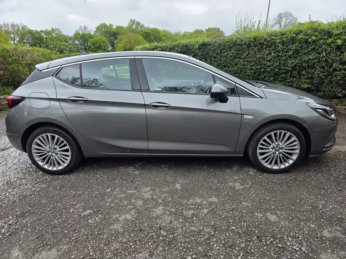 Used Vauxhall Astra Elite 2018 Grey Hatchback