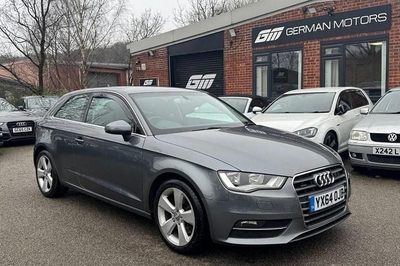 Used Audi A3 Sport 184 HP (135 kW) 2014 Grey Hatchback