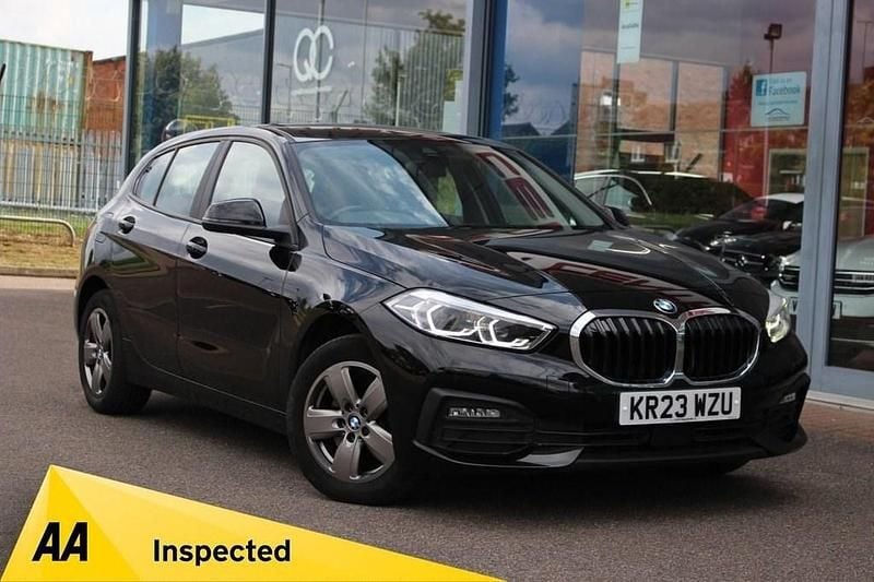 Black Used 2023 BMW 118 Comfort Edition Hatchback | £16,995 (Super price) - Image 1/4
