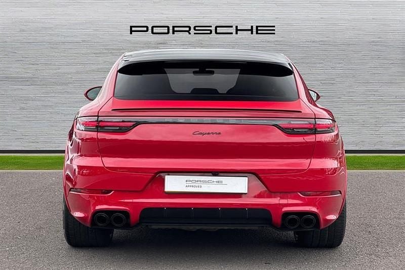 Used Porsche Cayenne 340 HP (250 kW) 2023 Red SUV