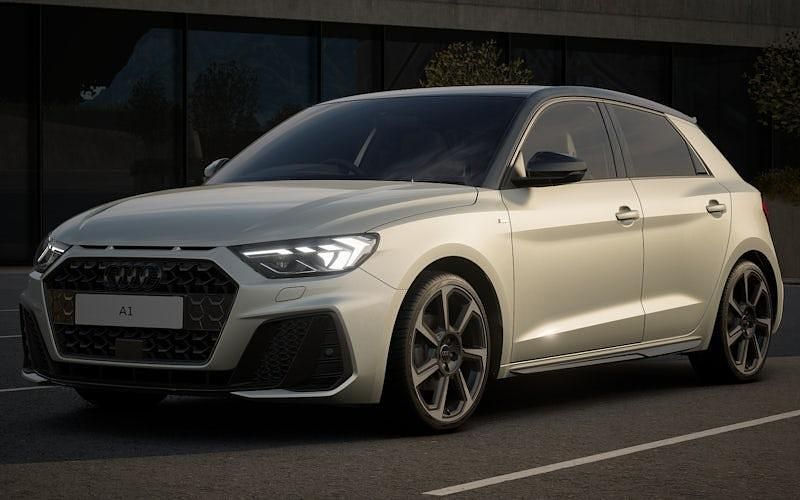 New Audi A1 Sportback Black Edition 116 HP (85 kW) 2025 Hatchback