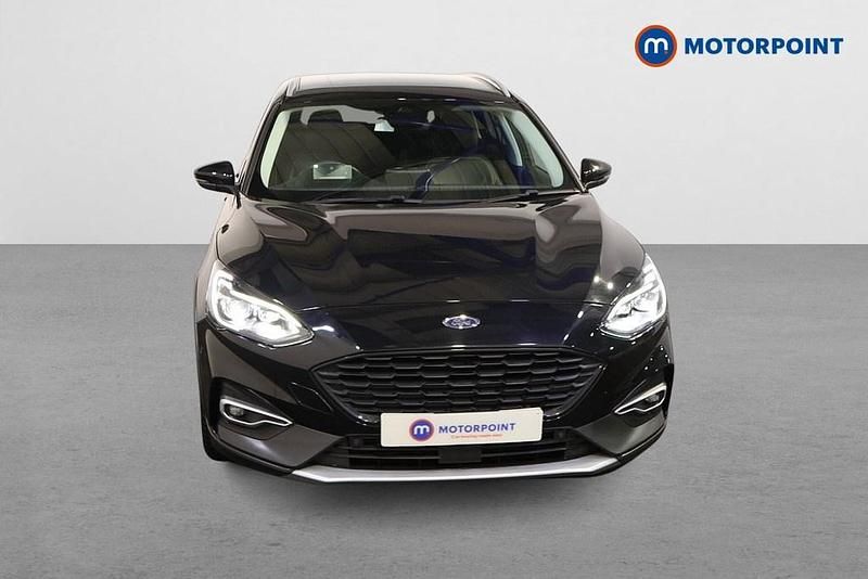 Used Ford Focus Active X 155 HP (114 kW) 2020 Black Estate