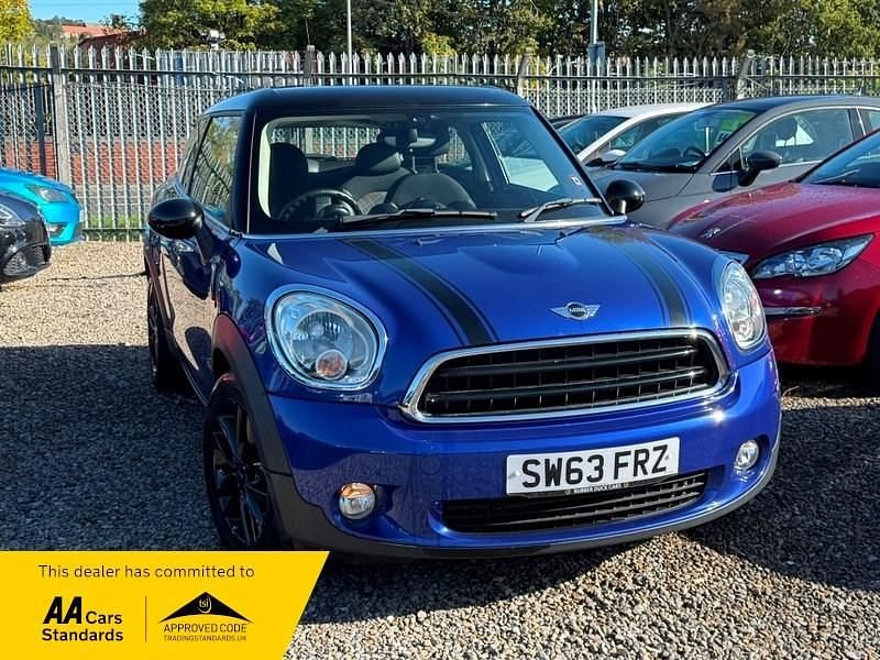 Used Mini Cooper Coupé 112 HP (82 kW) 2013 Blue Coupe