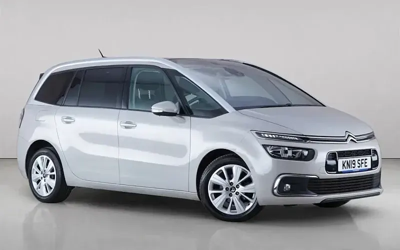 Used Citroën C4 SpaceTourer Flair 131 HP (96 kW) 2019 MPV