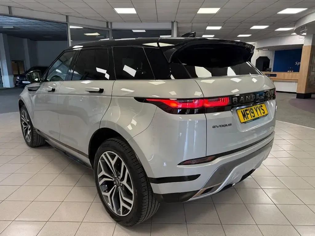 Used Land Rover Range Rover evoque First Edition 2019 Silver SUV