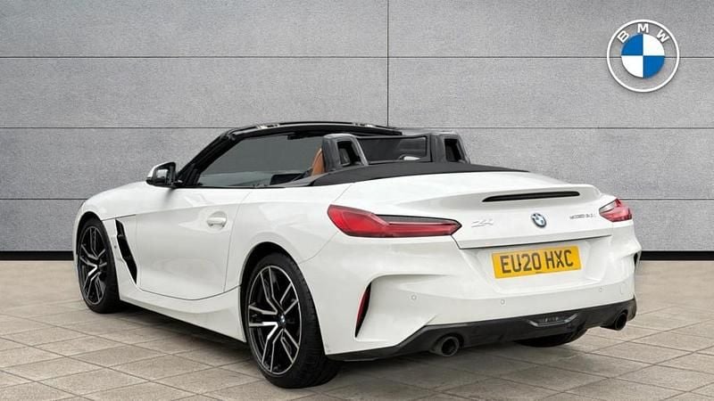 Used BMW Z4 M Sport 194 HP (142 kW) 2020 White Cabriolet