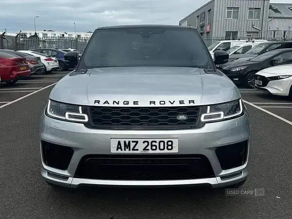 Second-hand Land Rover Range Rover Sport 400 CP (294 kW) 2019 Argintiu SUV