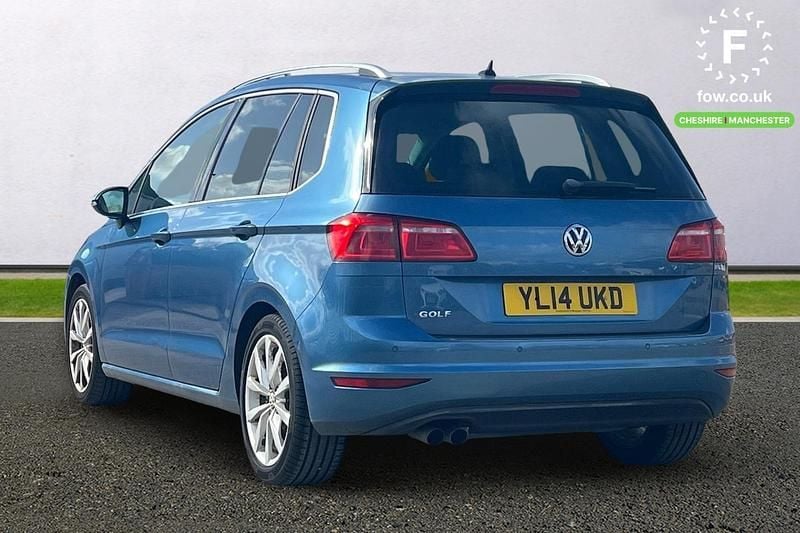Used VW Golf Sportsvan GT 2014 Blue MPV