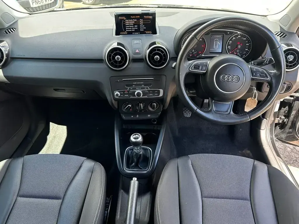 Used Audi A1 Sport 116 HP (85 kW) 2015 Black Hatchback