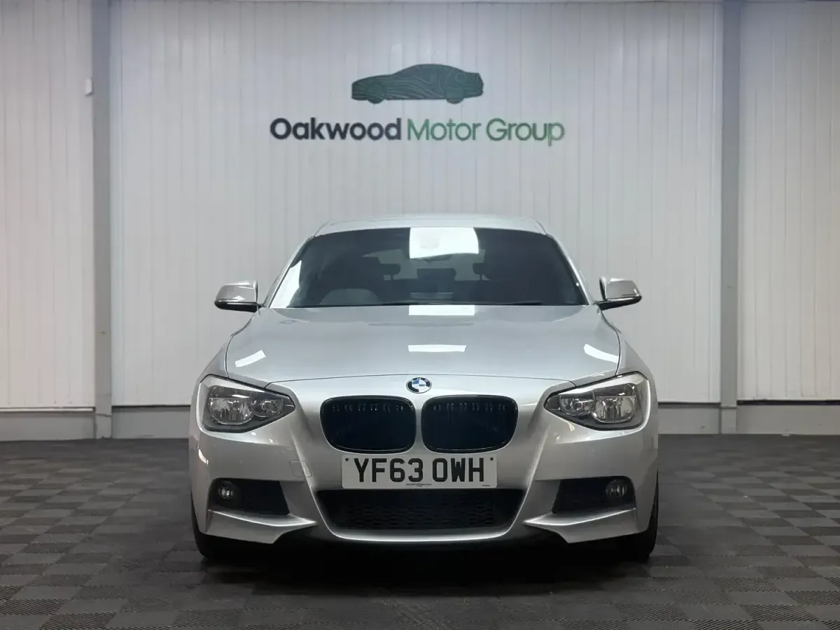Used BMW 118 M Sport 2013 Silver Hatchback