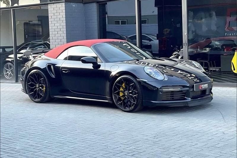 Used Porsche 911 Turbo S 2020 Cabriolet