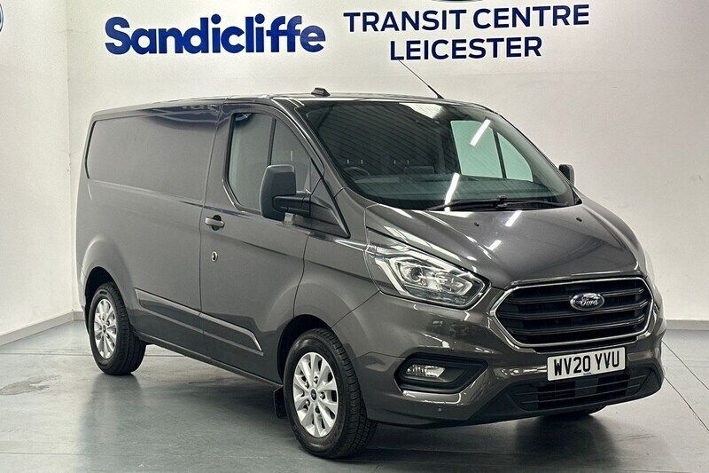 Special metallic magnetic Used 2020 Ford Transit Custom | £14,500 (Super price) - Image 1/4