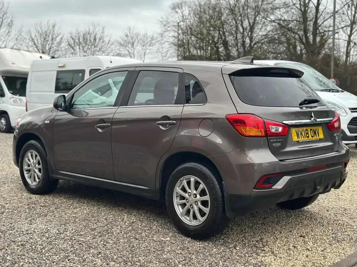Usado Mitsubishi ASX 2018 Castanho SUV