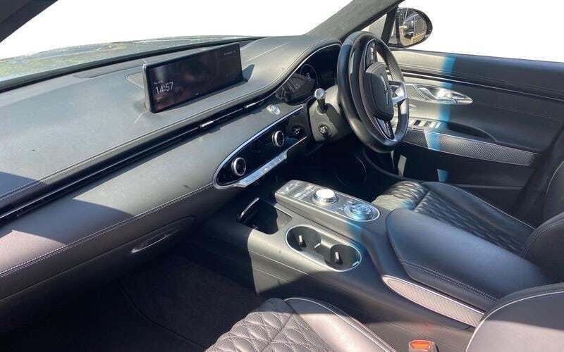 Used Genesis GV70 Sport 209 HP (153 kW) 2021 Grey SUV