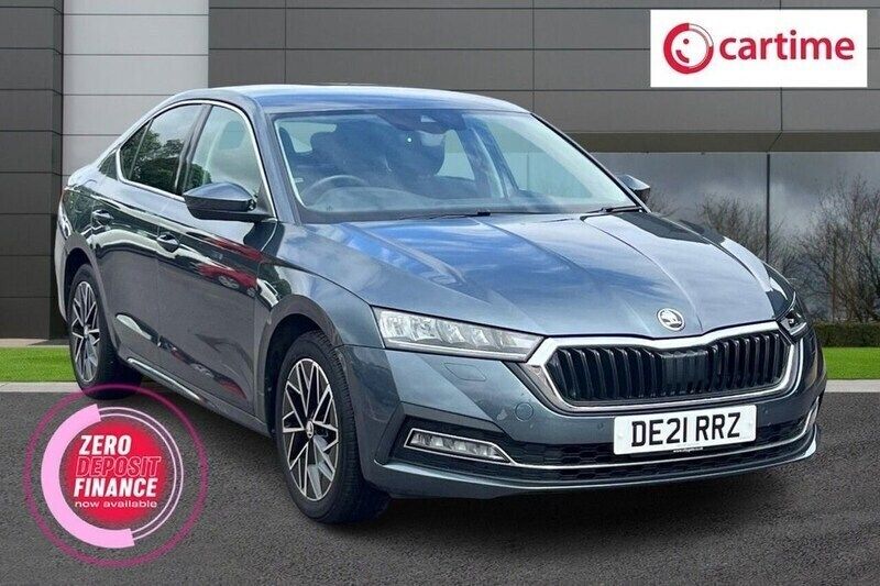 Grey Used 2021 Skoda Octavia SE L First Edition Hatchback | £18,250 (Fair price) - Image 1/3