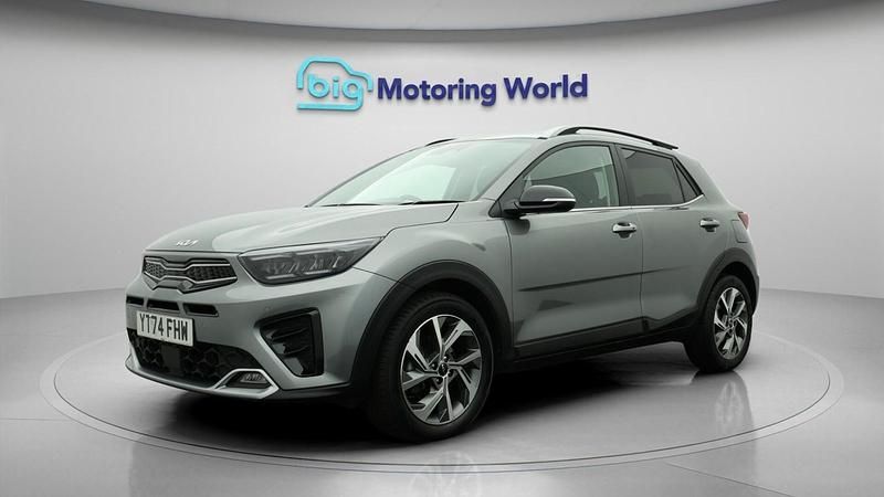 Used Kia Stonic GT-Line S 98 HP (72 kW) 2024 Grey SUV