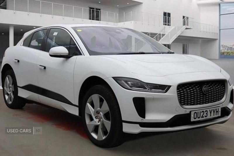 Used Jaguar I-Pace SE 294 kW (400 HP) 2023 White SUV