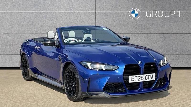 Blue New 2025 BMW M4 Competition Edition Coupe | £67,850 (Good price) - Image 1/4