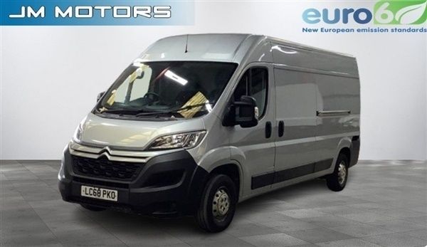 Silver Used 2019 Citroën Relay Van | £10,434 (Fair price) - Image 1/1