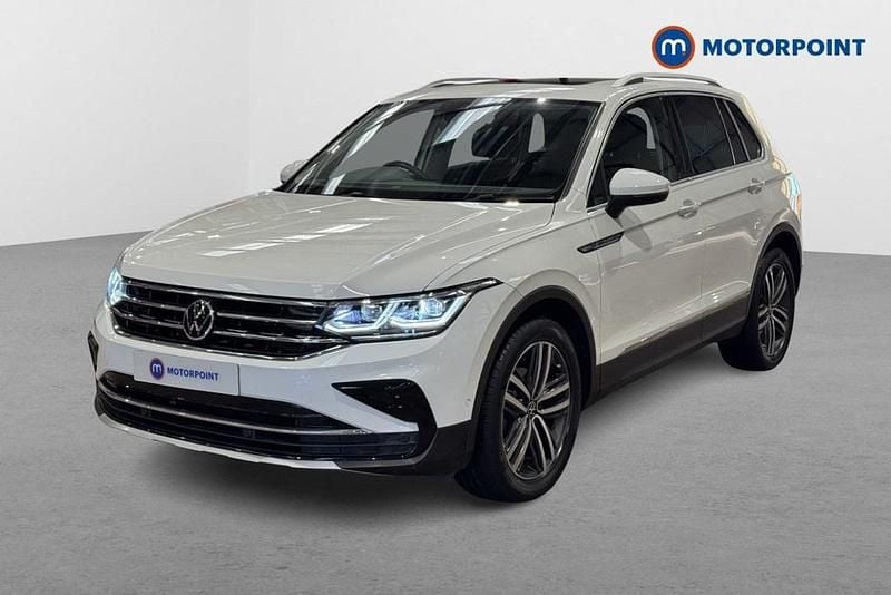 Used VW Tiguan Elegance 2021 White SUV