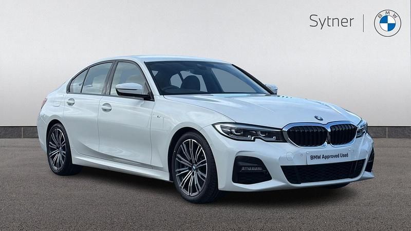 Used BMW 330 M Sport 254 HP (186 kW) 2019 White