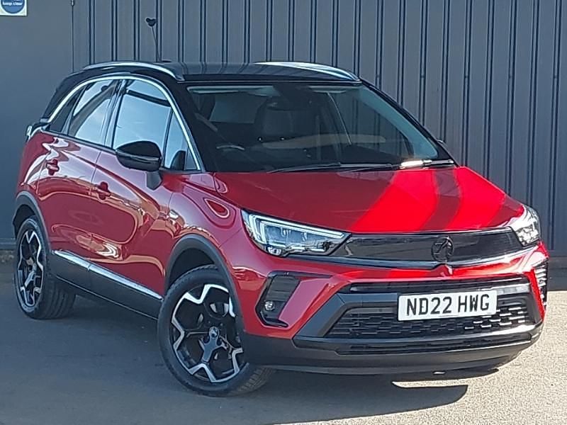 Used Vauxhall Crossland Ultimate 2022 Red SUV
