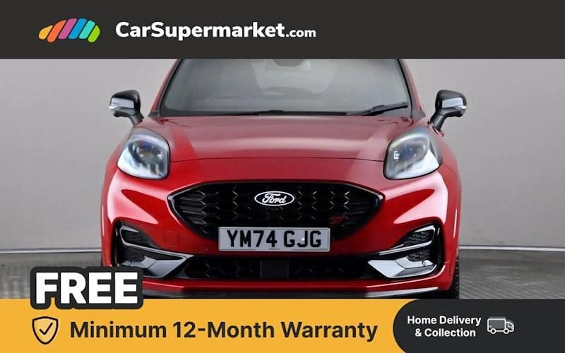 Used Ford Puma ST 170 HP (125 kW) 2024 Red Hatchback