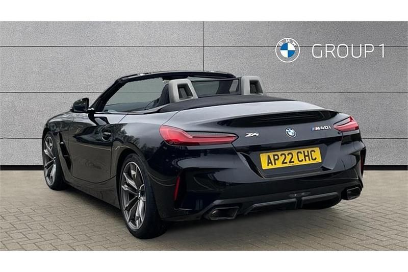 Used BMW Z4 M Sport 340 HP (250 kW) 2022 Black Cabriolet