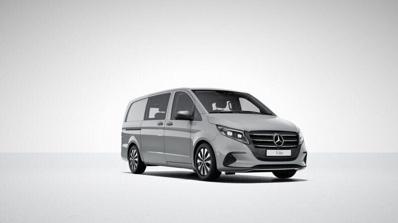 Grey Used 2025 Mercedes Vito MPV | £36,495 (Good price) - Image 1/2