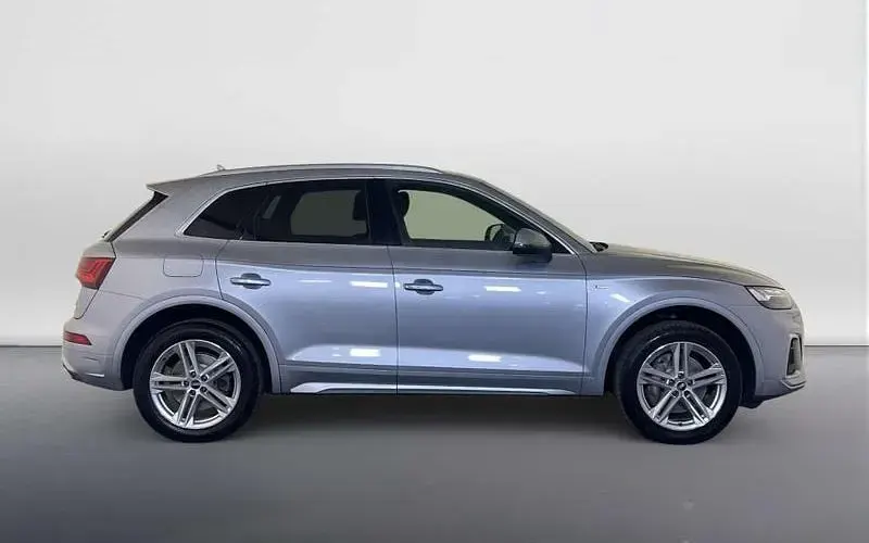 Used Audi Q5 S-Line 299 HP (219 kW) 2021 Silver SUV